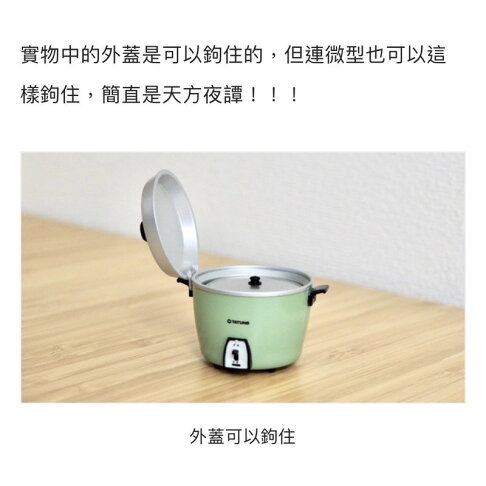 Kenelephant 扭蛋 轉蛋 迷你大同電鍋模型 大同 電鍋 隱藏版 肉包 大同電鍋 飯鍋 全6種 大全套 整套販售 4