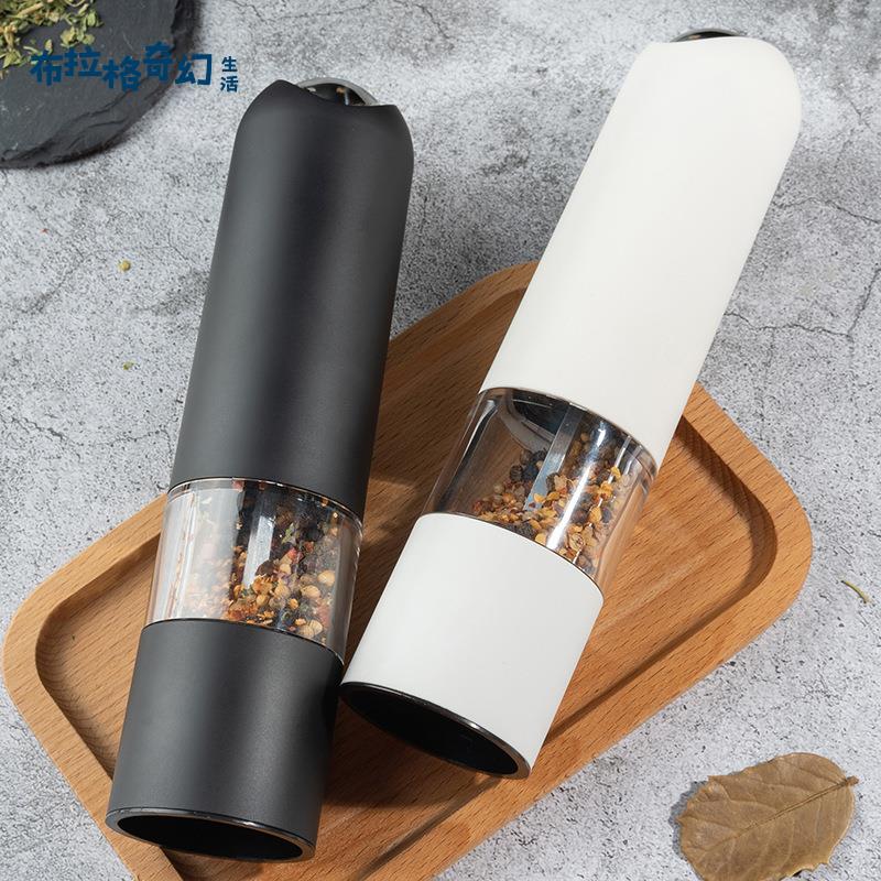 KDL-562胡椒研磨器 不銹鋼家用廚房花椒研磨器 可加印LOGO廠家批發[PP0509062]
