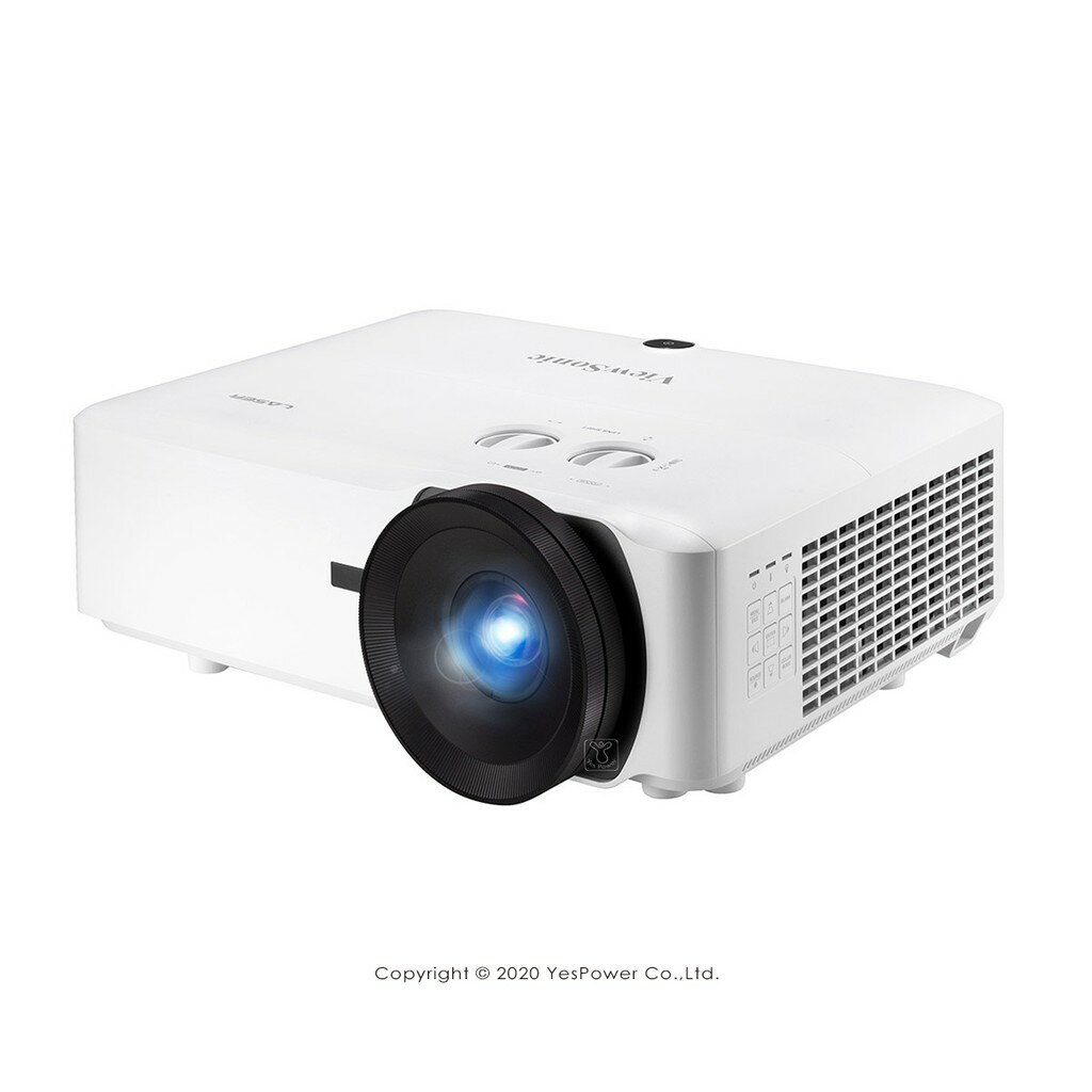 LS860WU ViewSonic 5000流明 WUXGA 短焦高亮度雷射投影機/1920x1200解析/360度投影
