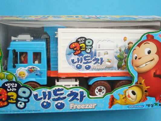 摩輪冷凍車DSC-105韓版摩輪冷凍車(卡通版)/一台入(促800)