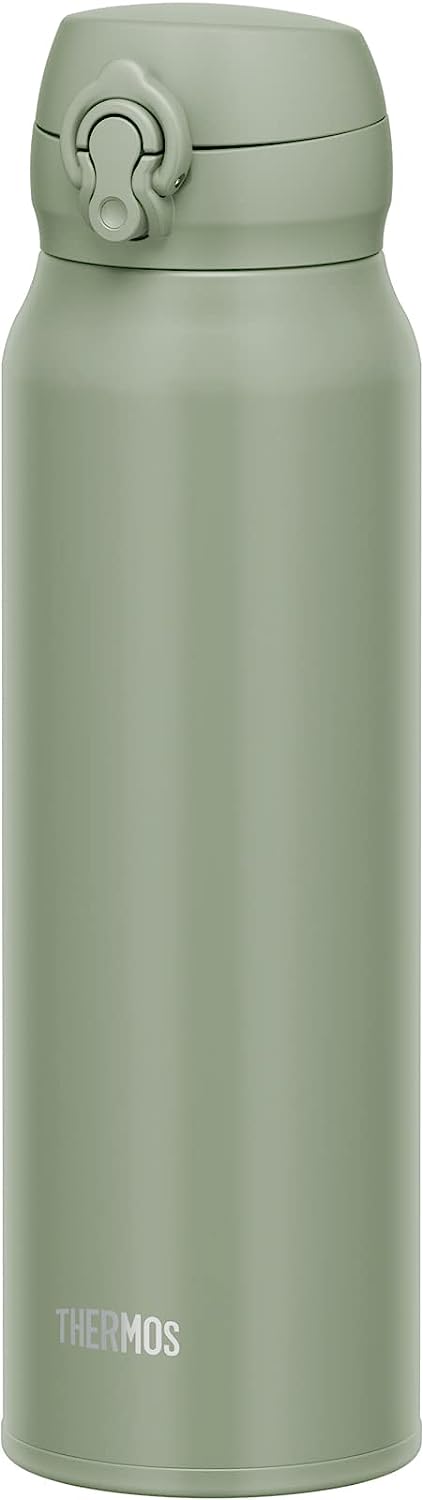 【日本代購】[Thermos 膳魔師] 水杯真空隔熱便攜保溫杯750毫升煙灰色JNL-756 SMKKI