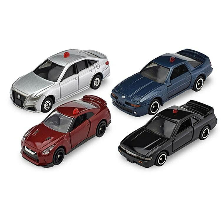 TOMICA TOMICA 巡邏車組(小汽車)(4904810228677) 716元