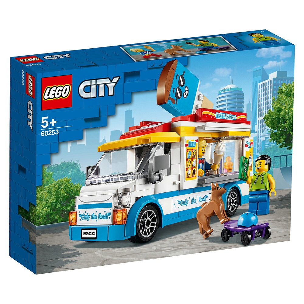 樂高LEGO 60253 City-Ice-Cream Truck 城市系列