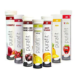 德國 Purafit 柏尹芙發泡錠