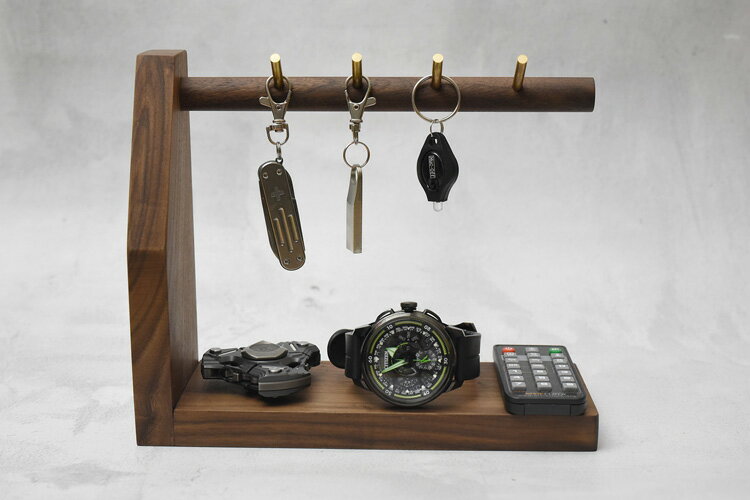 黃銅鑰 匙掛桌 麵鑰匙 收納架 創意擺 件進門鞋櫃放鑰匙掛鉤