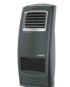 [COSCO代購4] W1415867 Lasko 黑麥克陶瓷電暖器 CC23152TW