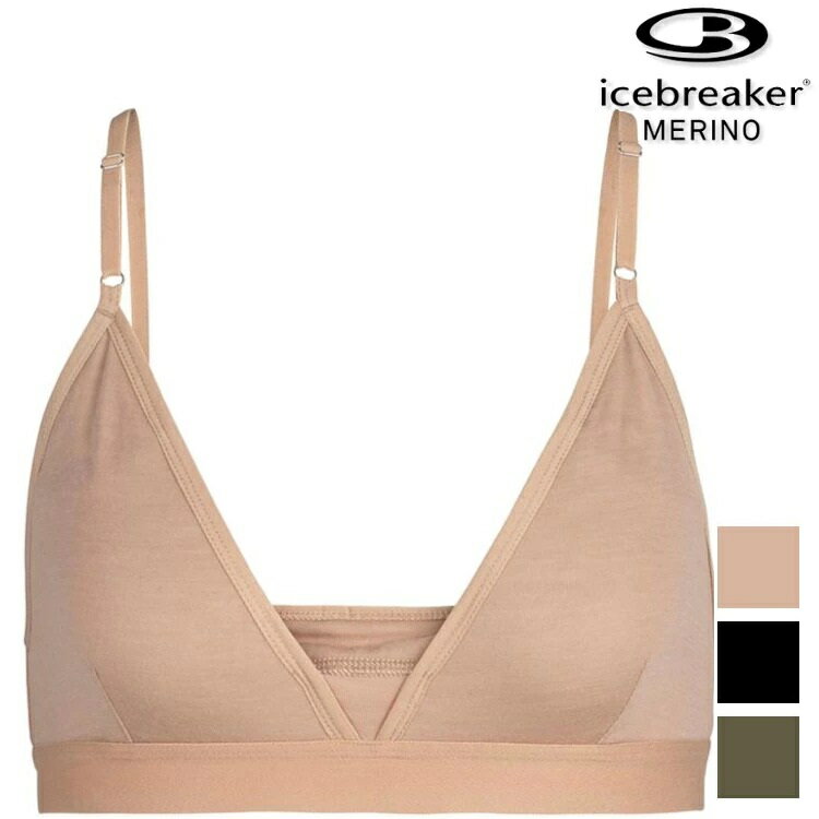 Icebreaker Merino Siren Padded Bra BF150 女款 美麗諾羊毛細肩帶內衣(附內襯) 104708