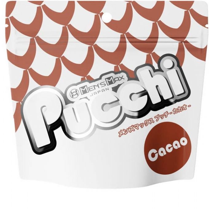 【送270ml潤滑液】●-新MENS Pucchi夾吸-Cacao