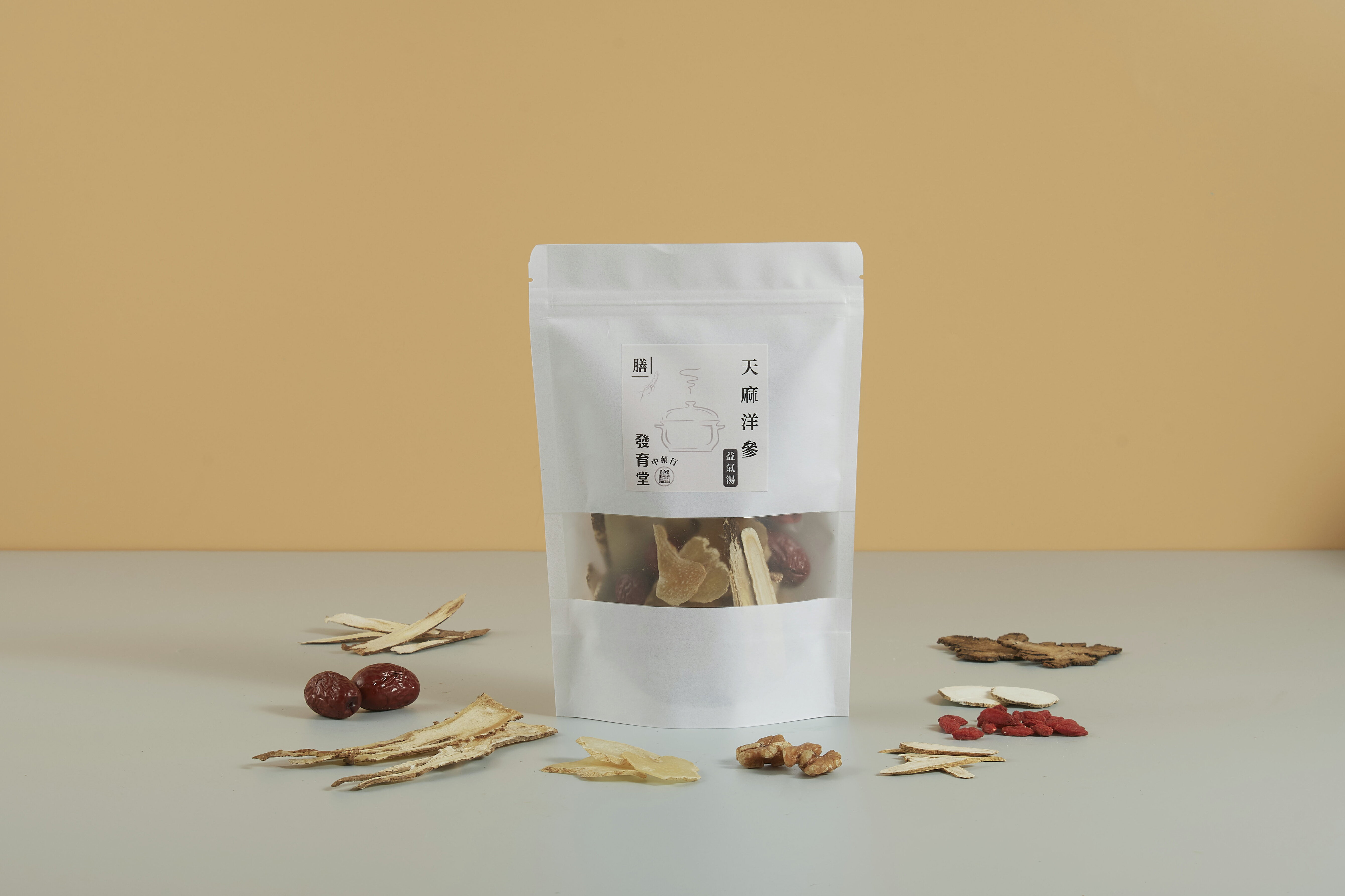 家的味道｜【發育堂】天麻洋參益氣湯 125g 1