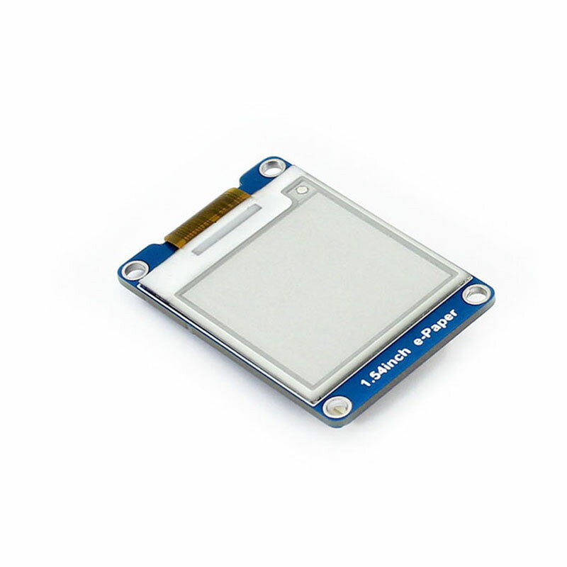 {可打統編 保固一年}微雪 1.54寸 e-paper 電子紙 墨水屏 顯示模塊 支持樹莓派/英偉達 1