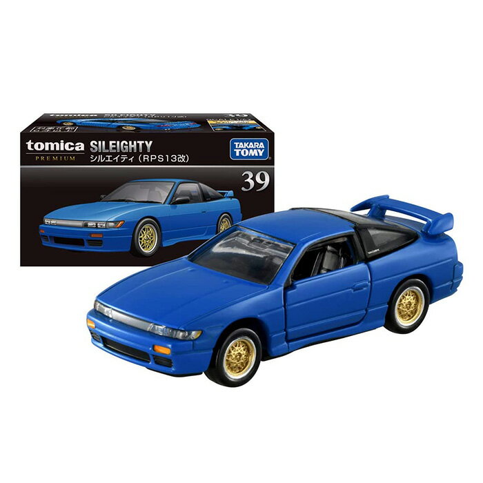 TOMICA 多美小汽車 PREMIUM 39 日產NISSAN SILEIGHTY RPS13改 【鯊玩具Toy Shark】