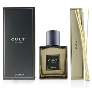 古緹 Culti - Decor 裝飾系列擴香瓶 - 絲絨暖香Tessuto 250ml/500ml
