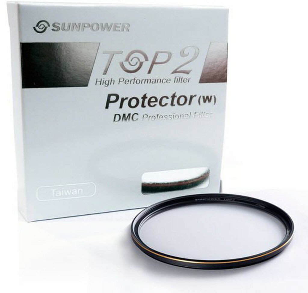 SUNPOWER【49mm 52mm 55mm】TOP2 MCUV UV保護鏡 超薄框多層鍍膜【中壢NOVA-水世界】【APP下單4%點數回饋】