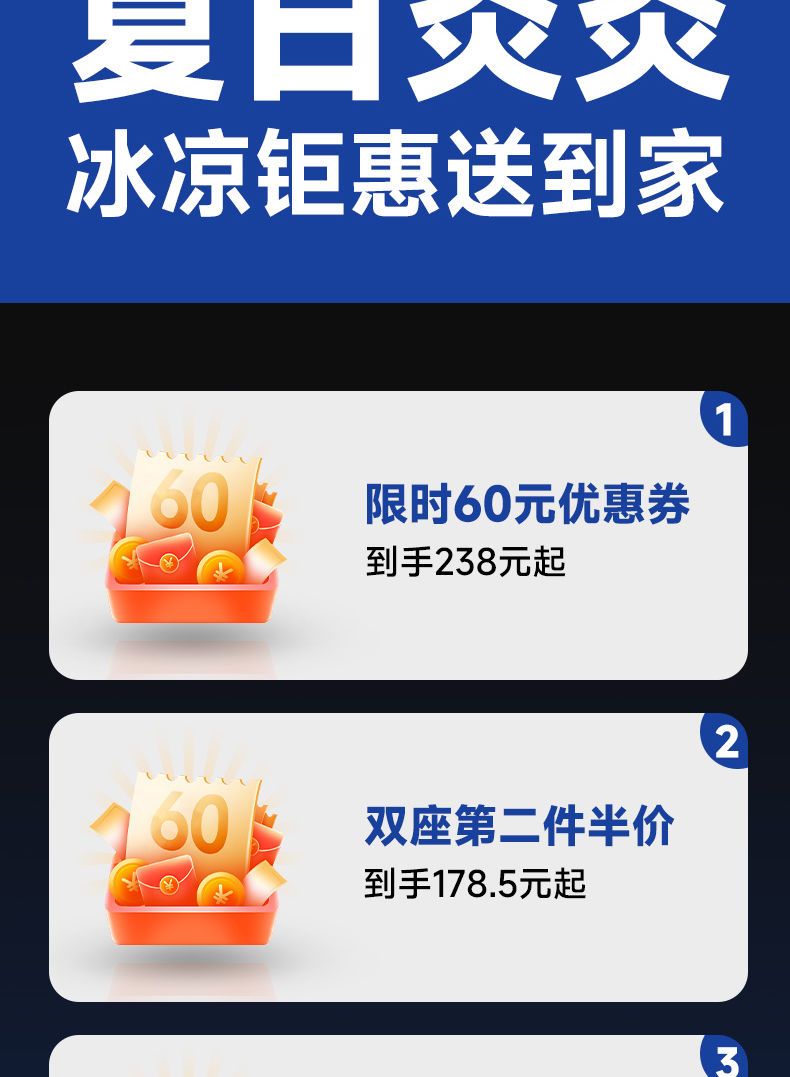 免運+促銷【半導體制冷】夏季汽車通風坐墊座椅透氣散熱冰涼靠背貨車套風扇 7