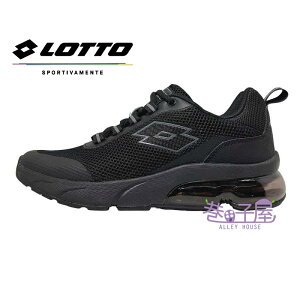 LOTTO樂得 男鞋 Aero Power II 加厚氣墊 透氣 運動鞋 慢跑鞋 乳膠鞋墊 [LT1AMR3890] 黑【巷子屋】