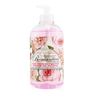 那是堤 Nesti Dante - Romantica Exhilarating Hand & Face香皂 With Rosa Canina - Florentine Rose & Peony