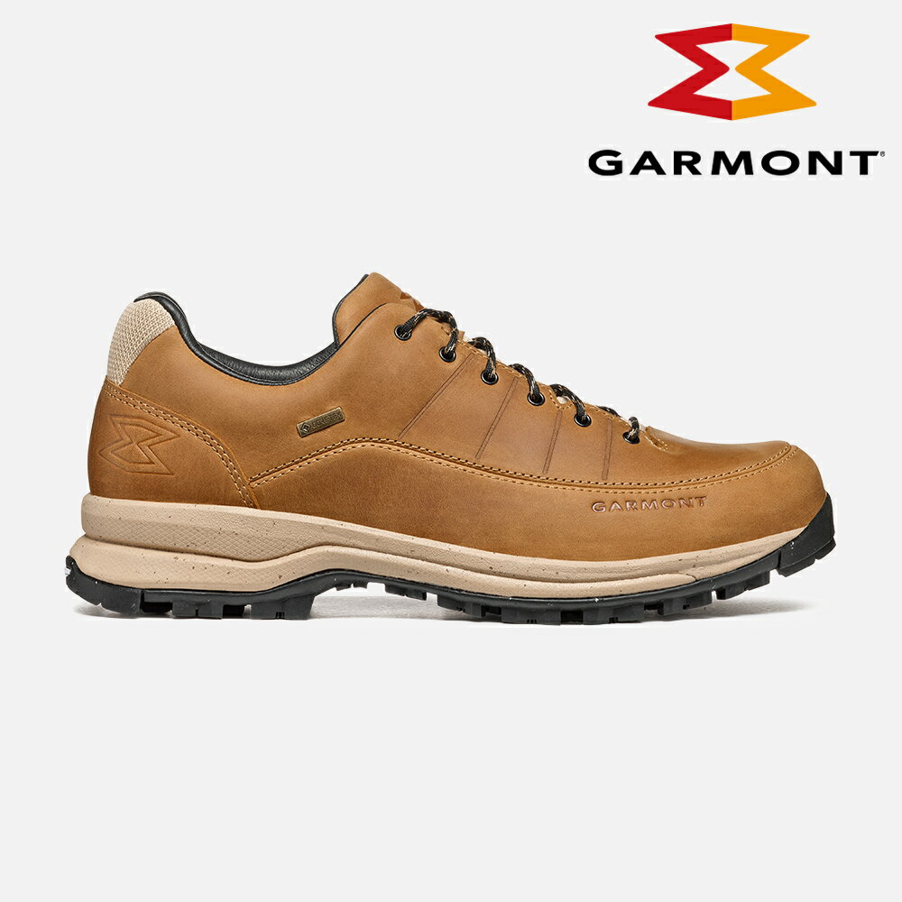 GARMONT 男款 GTX 低筒多功能旅遊鞋 Chrono Low 002780 (S06002)｜米其林大底 GoreTex 防水透氣 多功能鞋 環保鞋墊