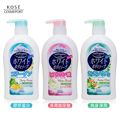 日本 KOSE 高絲 淨潤 玻尿酸 膠原蛋白 沐浴乳 600ml