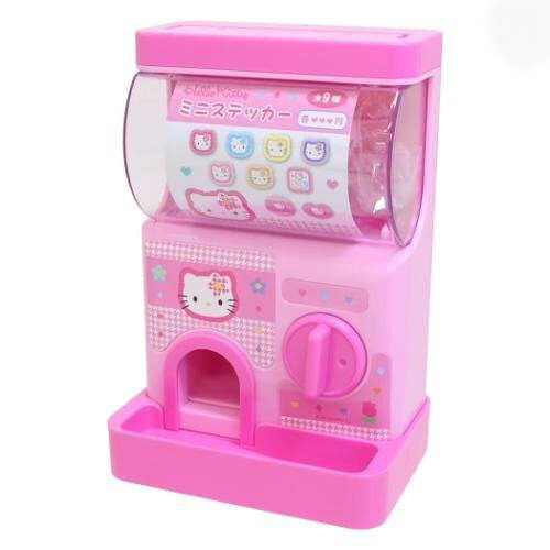 asdfkitty*KITTY 懷舊玩具 迷你扭蛋機-日本正版商品