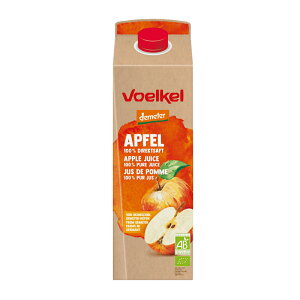 【泰宗Voelkel】100％蘋果原汁(1000m/瓶l)