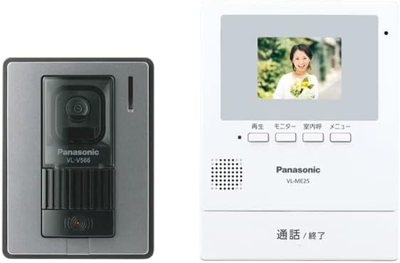 (免運) 日本公司貨 Panasonic 國際牌 VL-SE25XA 視訊門鈴 2.7吋螢幕 錄影 電鈴 對講機