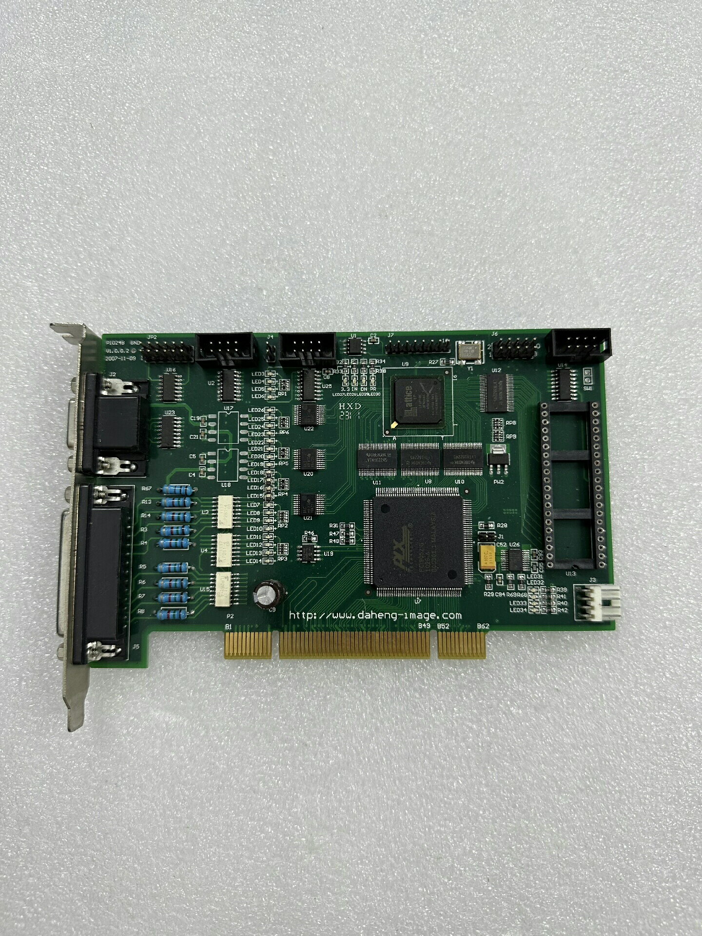 大恆DAQ數據採集卡 PI0240B 高速高精度 USB傳輸 工業自動化 實驗室測試 科研測量 電腦訊號擷取 電壓電流監控
