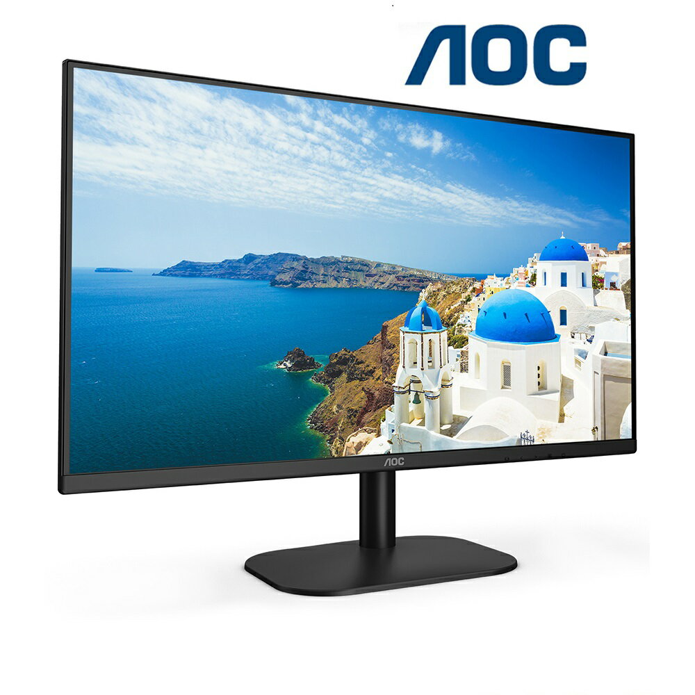 AOC 27B2HM2 27型 100Hz 低藍光不閃爍 FHD/HDMI/VA 窄邊框廣視角螢幕 登錄五年保