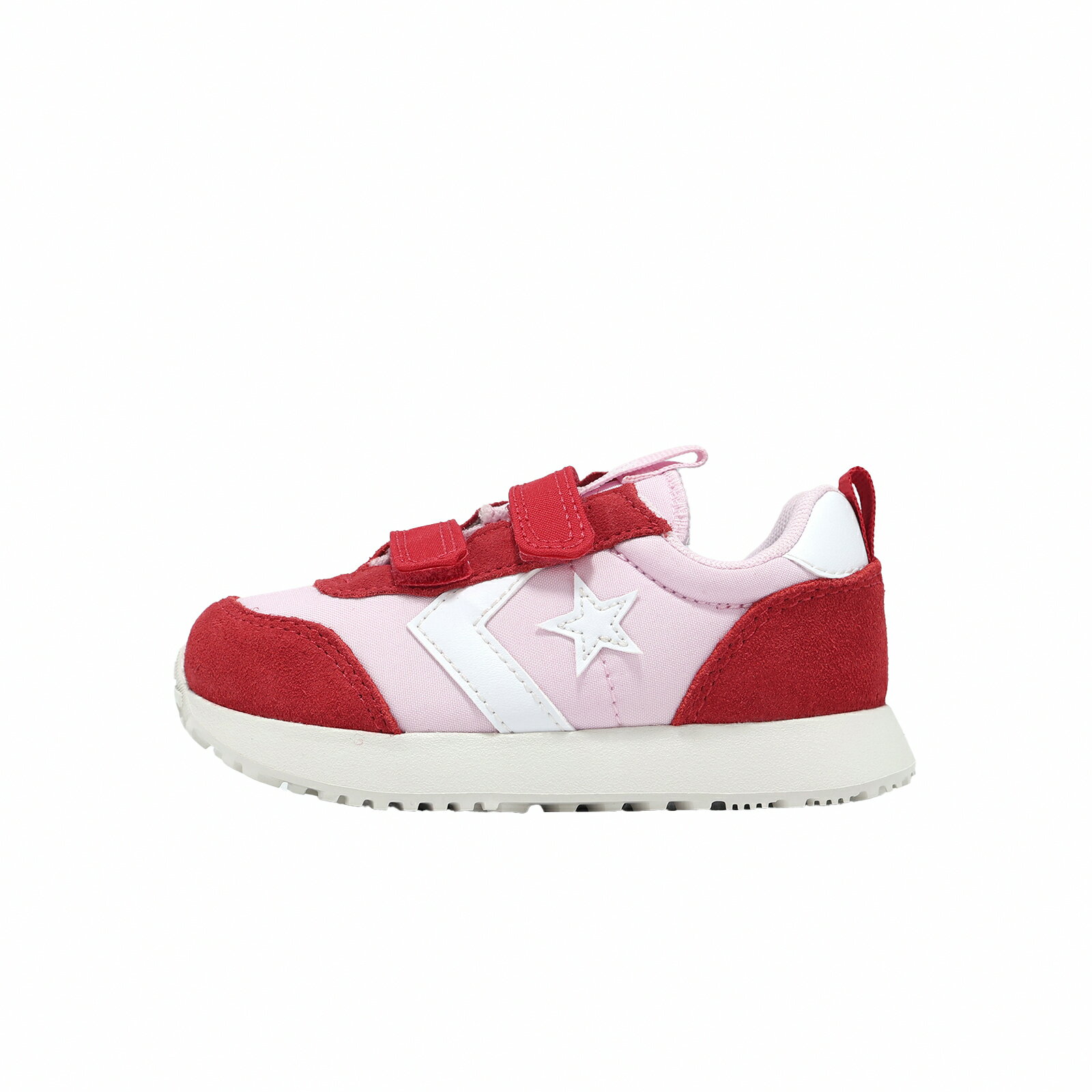 Converse 休閒鞋 Omega Trainer 2V 小童鞋 學步鞋 粉紅 紅 魔鬼氈 麂皮 A17786C