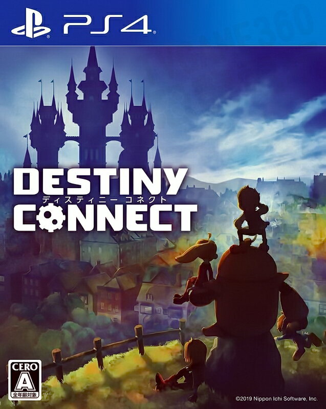 【預購商品】PS4 命運連動 DESTINY CONNECT 中文版 5/30【台中恐龍電玩】