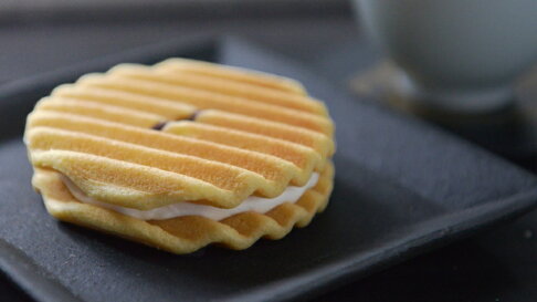 |季節限定|然花抄院 【秋季綜合幻月12入禮盒】 日式和菓子 日本甜點(原味幻月x4、抹茶幻月x4、燒芋幻月x4) 2