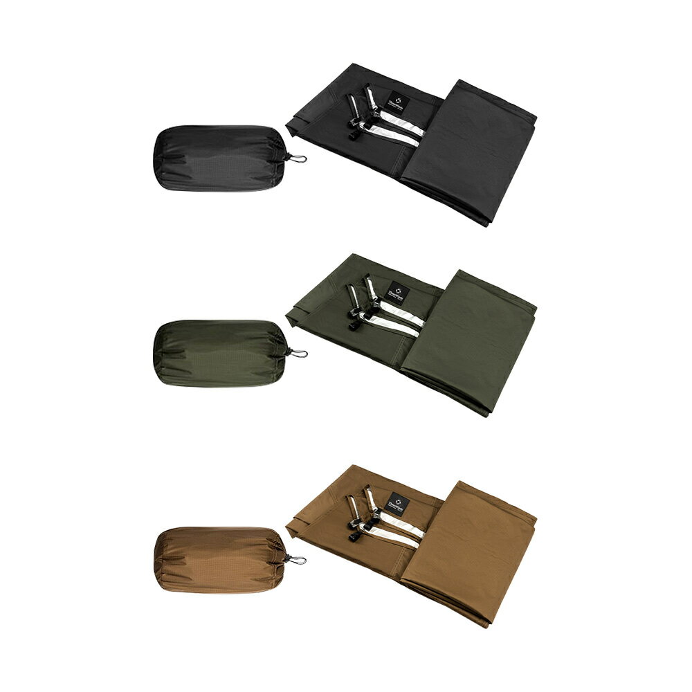 Thous Winds 巨蟹座頂布 TW-08D 帳篷 遮陽布 40D尼龍塗銀 戶外 露營 1