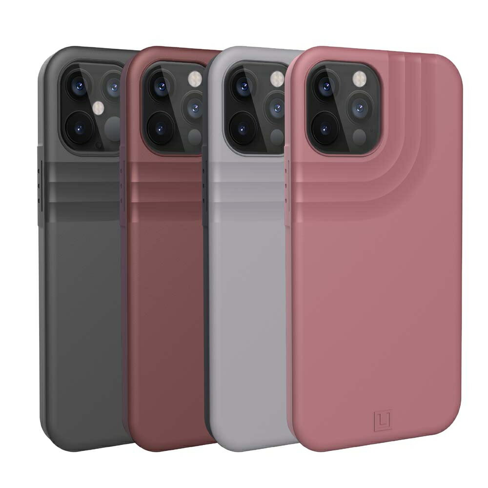 【UAG】iPhone 12 Pro Max 耐衝擊保護殼-U系列實色款 美國軍規防摔殼/手機殼