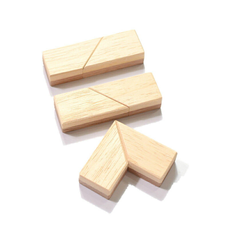 gm的秘密基地同款Puzzle抖音double squared高難度拼圖6個梯形 2