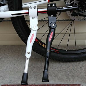 自行車支架 山地車鋁合金腳撐 可調長度腳撐自行車支架單車停放架