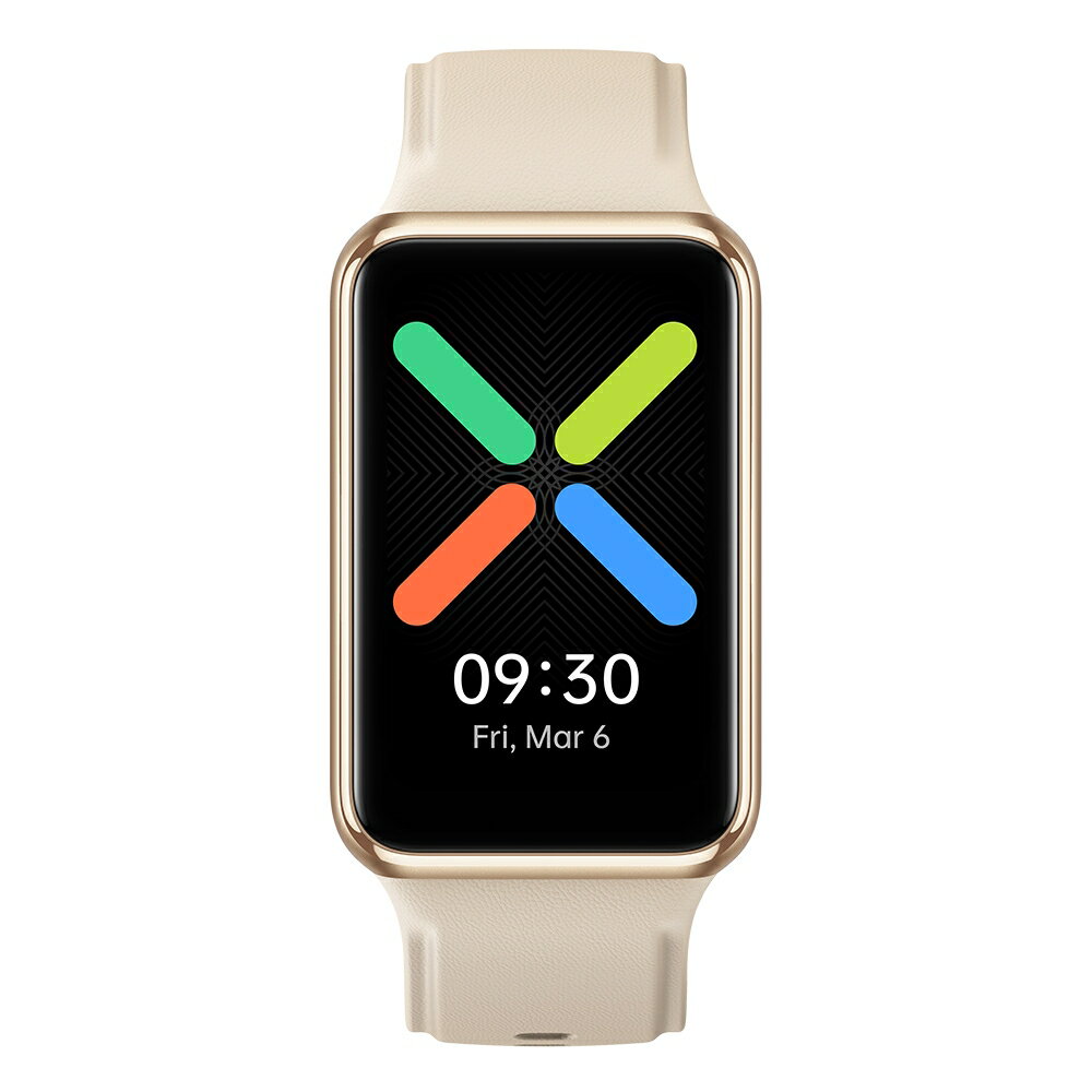 金色 OPPO Watch Free 原廠藍牙手錶 健康手錶 智慧手錶 手環