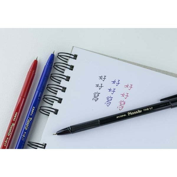 斑馬zebra C Ba37 Za Piccolo 圓珠筆尖原子筆0 7mm 書寫流暢再進化z 1s 進化版ba37za Rakuten樂天市場 偉旗文具