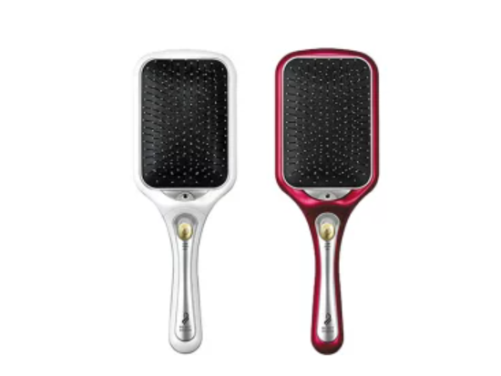 日本 小泉 KOIZUMI  震動美髮梳 KBE-2400 按摩梳子 柔順髮質 禮物 日本代購