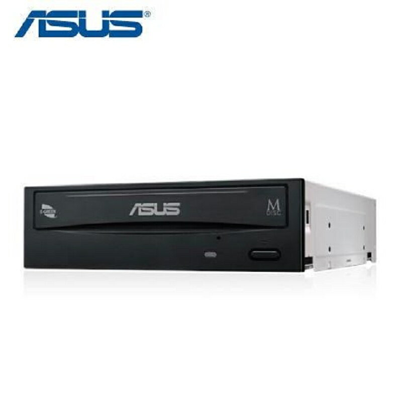 【最高現折268】現貨熱銷 ASUS華碩DRW-24D5MT/B 24X SATA DVD 錄光碟機 內接燒錄機 盒裝