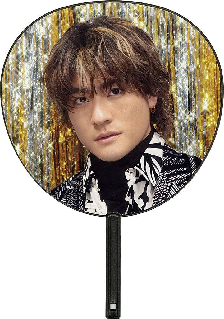 森本慎太郎巨型團扇SixTONES LIVE TOUR 2024『VVS』