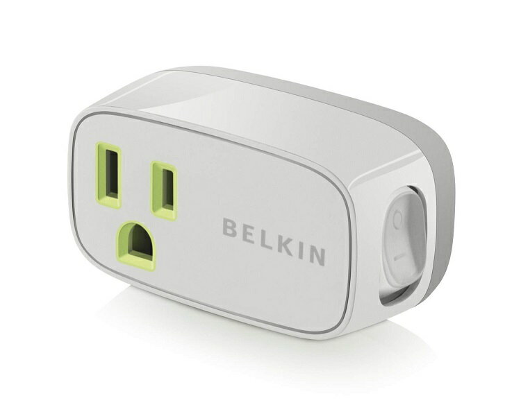 <br/><br/>  ::bonJOIE:: 美國貝爾金 Belkin Conserve Power Switch 省電開關單孔插座 (單孔 插座 開關 待機電力)<br/><br/>