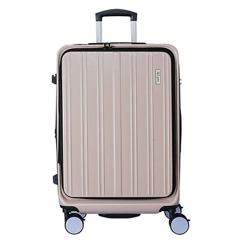 【Lynx 美國山貓】29吋第二代雙開行李箱、防爆拉鏈、70MM避震煞車雙排輪、TSA海關鎖、可加大 0