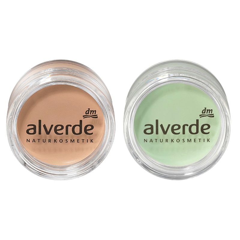 DM alverde 遮瑕膏 7g 米色 / 綠色 修飾 遮瑕 彩妝 附發票【心心哈德】現貨 全館499超取免運｜全場下殺★滿額再享折扣