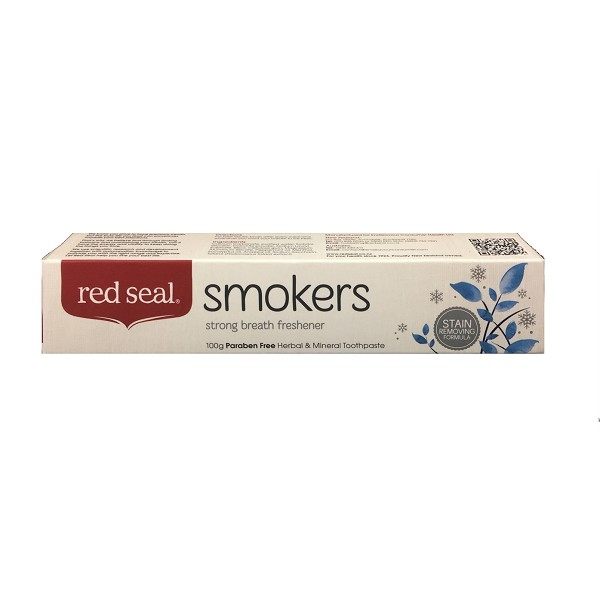紐西蘭 Red Seal 菸漬亮白牙膏 100g/條◆德瑞健康家◆