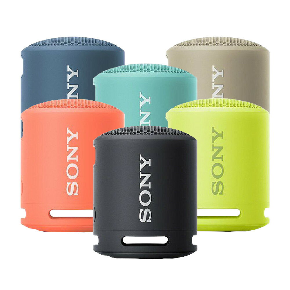 SONY SRS-XB13 重低音防水可攜式藍芽喇叭【APP下單9%點數回饋】