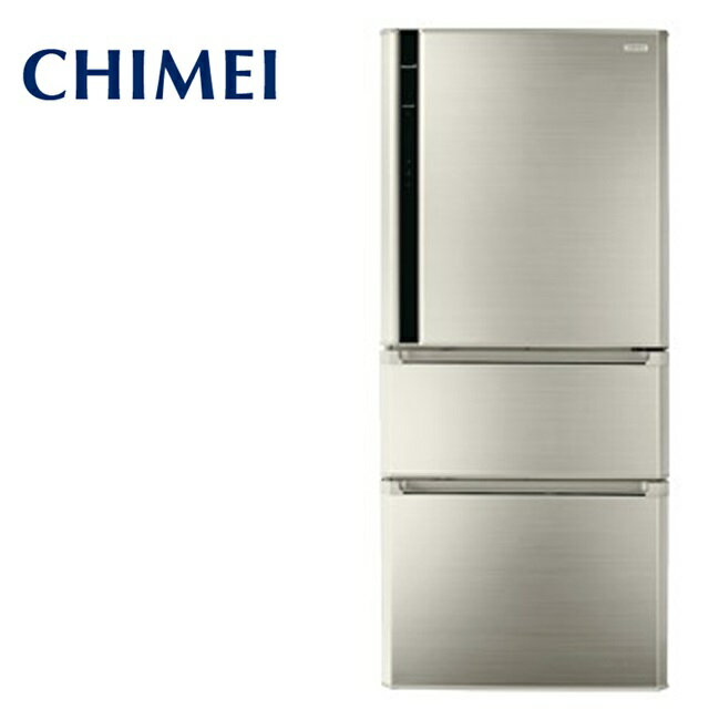 奇美 CHIMEI 610公升 UR-P61VC1 三門變頻冰箱 -典雅金 HI真空斷熱科技