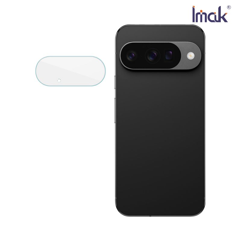 Imak 艾美克 Google Pixel 10 鏡頭玻璃貼(纖薄版)(縮小版) 奈米吸附 鏡頭貼 鏡頭保護貼 鏡頭膜