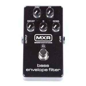 Dunlop MXR M82 Bass Envelope 娃娃 單顆 效果器【唐尼樂器】
