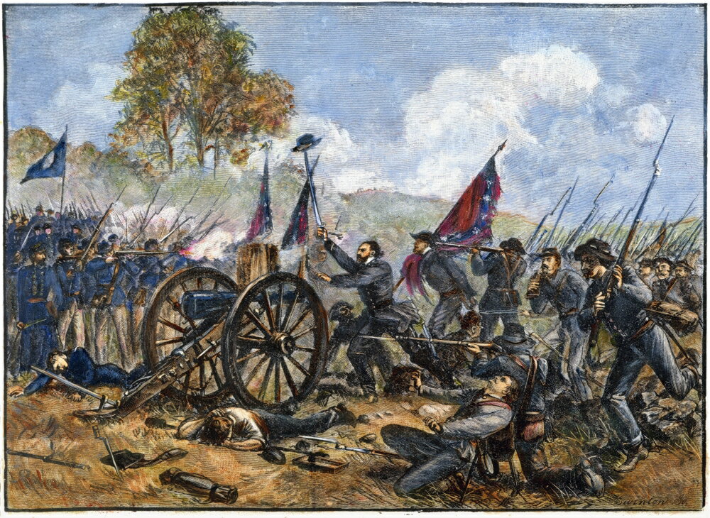 Posterazzi PickettS Charge 1863 Nconfederate Troops Of Major General