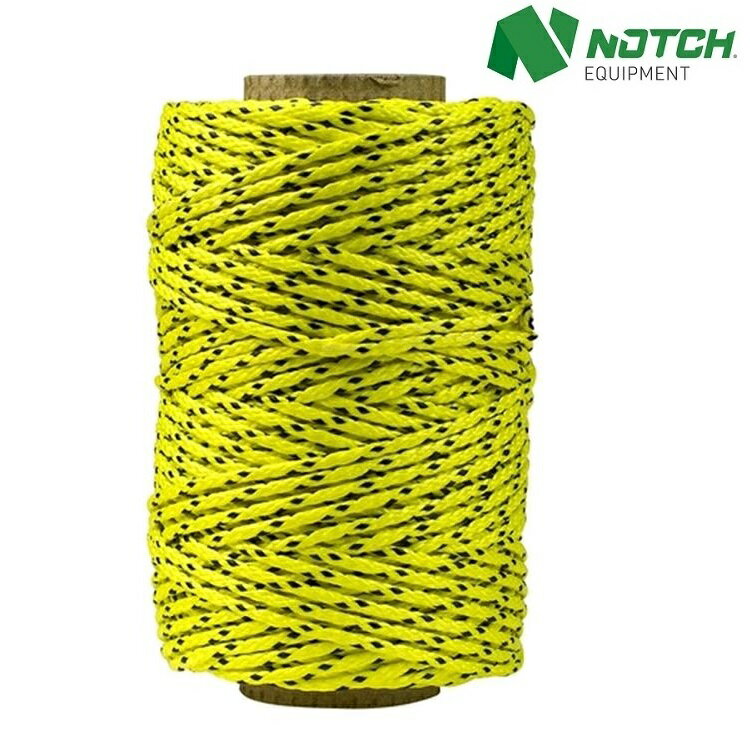 Notch 投擲繩/攀樹引繩 Acculine 1.75mm Throwline-180 NTL175-180 亮黃