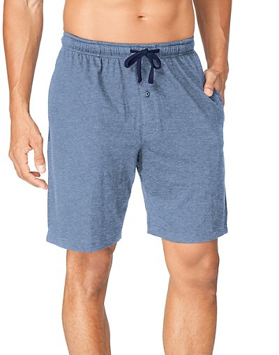 hanes men's lounge shorts